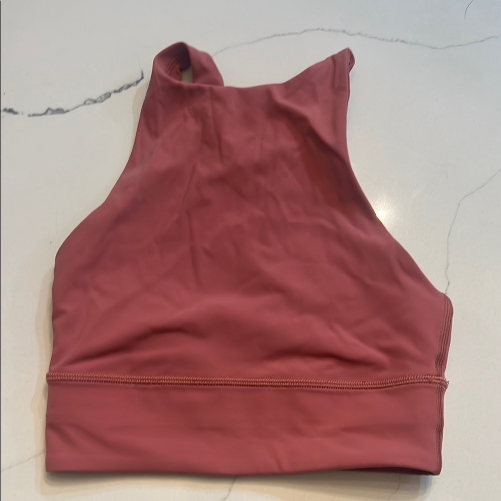 Lululemon High Neck Tank